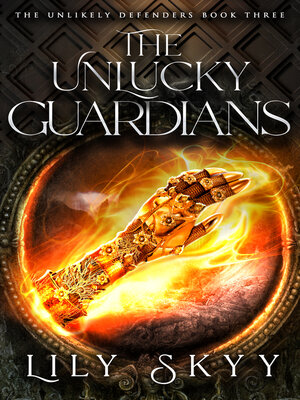 cover image of The Unlucky Guardians